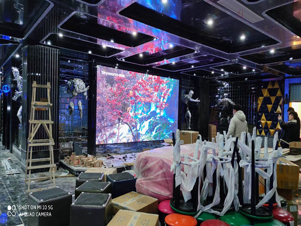 临漳室内P2.5全彩显示屏